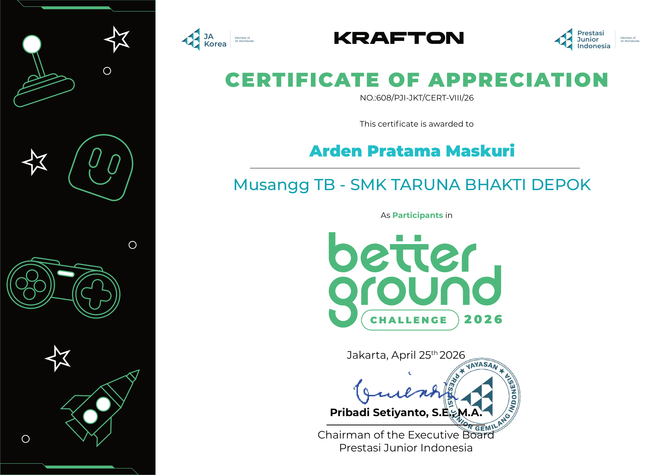 Betterground Challenge 2026